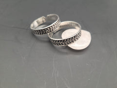 Oxidized 925 Chitaya Thumb Toe Ring