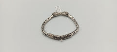 Oxidized 92.5 Silver Chitaya Bracelet for Men