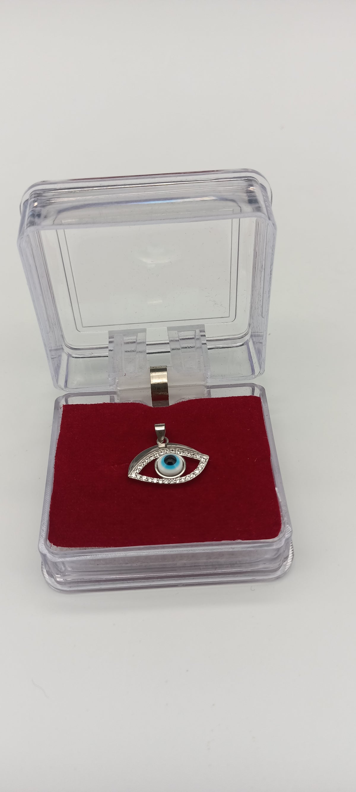 Sterling 92.5 Silver Evil Eye Pendents