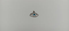 Sterling 92.5 Silver Evil Eye Pendents