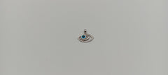 Sterling 92.5 Silver Evil Eye Pendents