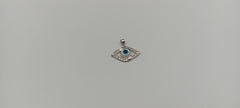 Sterling 92.5 Silver Evil Eye Pendents