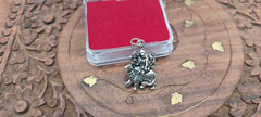 Oxidized 92.5 Silve Durga ji Pendent