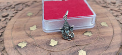 Oxidized 92.5 Silver Lord Ganesh Pendent