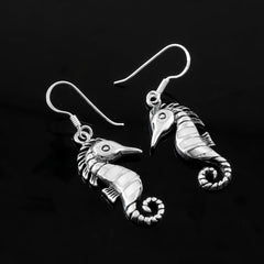 Sterling 92.5 silver MOP tops earring