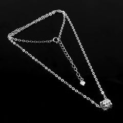 Sterling 92.5 Pendent Chain  Necklace