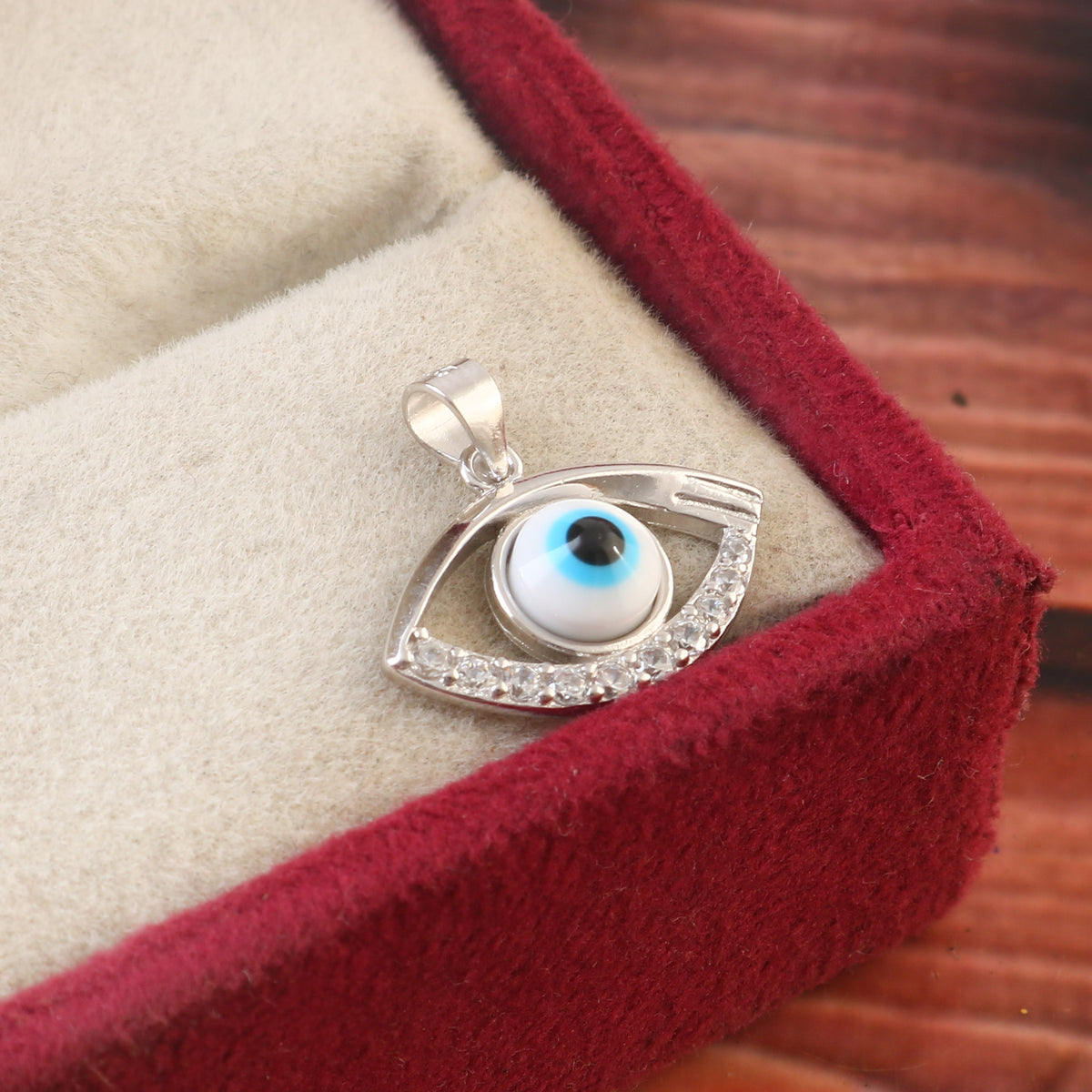 Sterling 92.5 silver Evil Eye Pendent