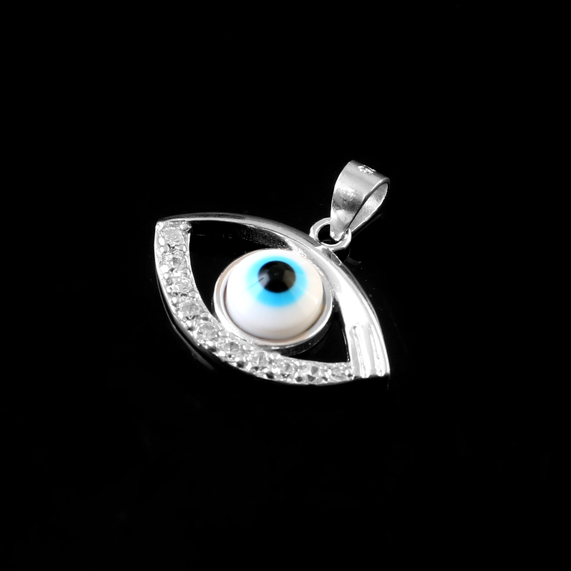 Sterling 92.5 silver Evil Eye Pendent