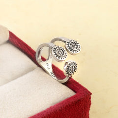 Sterling 92.5 Forever Ladies Ring