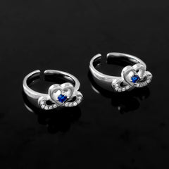 Sterling 92.5 Micro Toe Ring