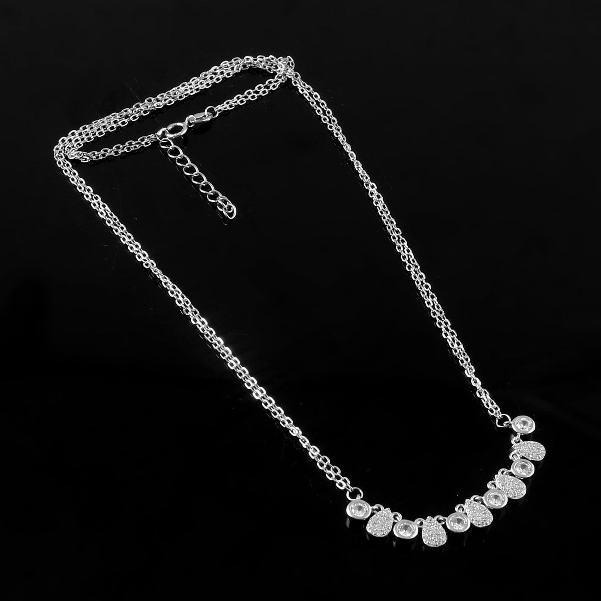 Sterling 92.5 silver Micro Chain for Women