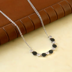 Sterling 92.5 Silver Micro Chain for Women