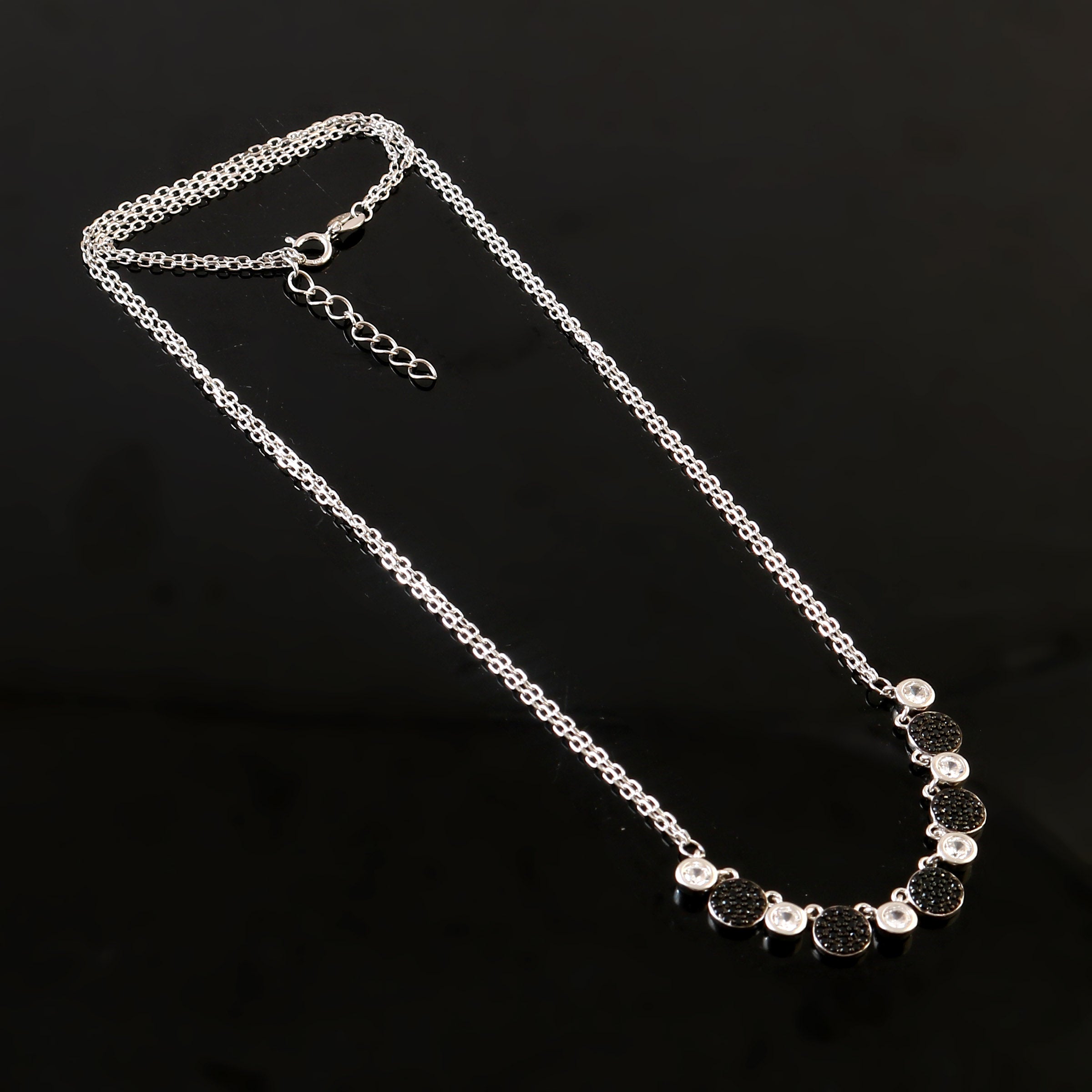 Sterling 92.5 Silver Micro Chain for Women