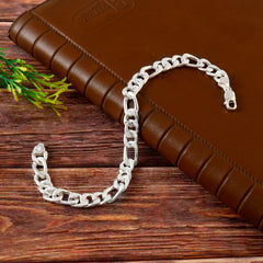 Sterling 92.5 Silver Chain Bracelet for Men