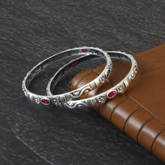 Sterling  92.5 Silver Antique Bangles