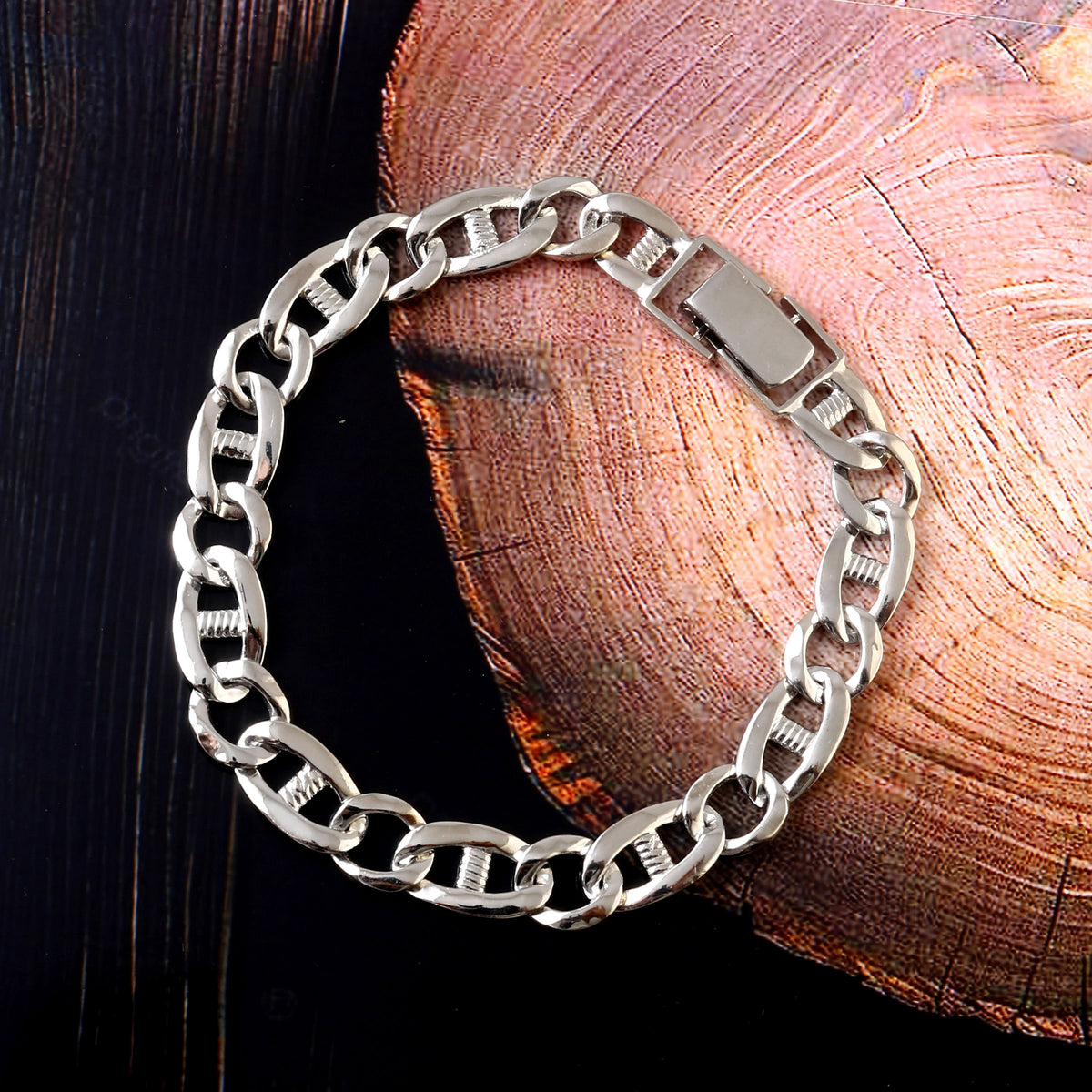 Strling 92.5 Silver Bracelet for Men