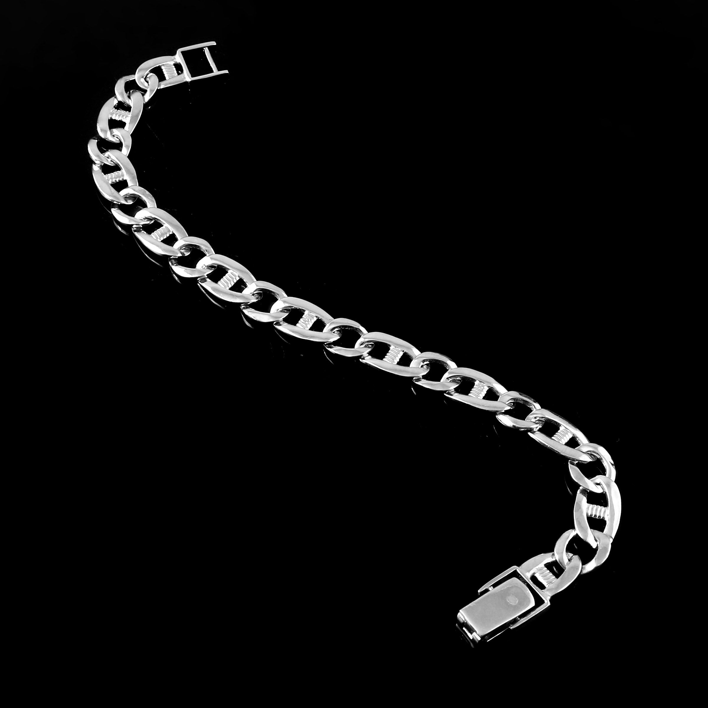 Strling 92.5 Silver Bracelet for Men