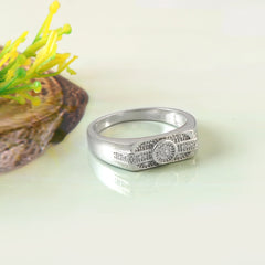 Sterling 92.5 Silver Ring for Men