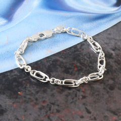 Sterling 92.5 Silver Bracelet for Men