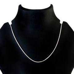 92.5 Silver Bombay Chain for Women & Men