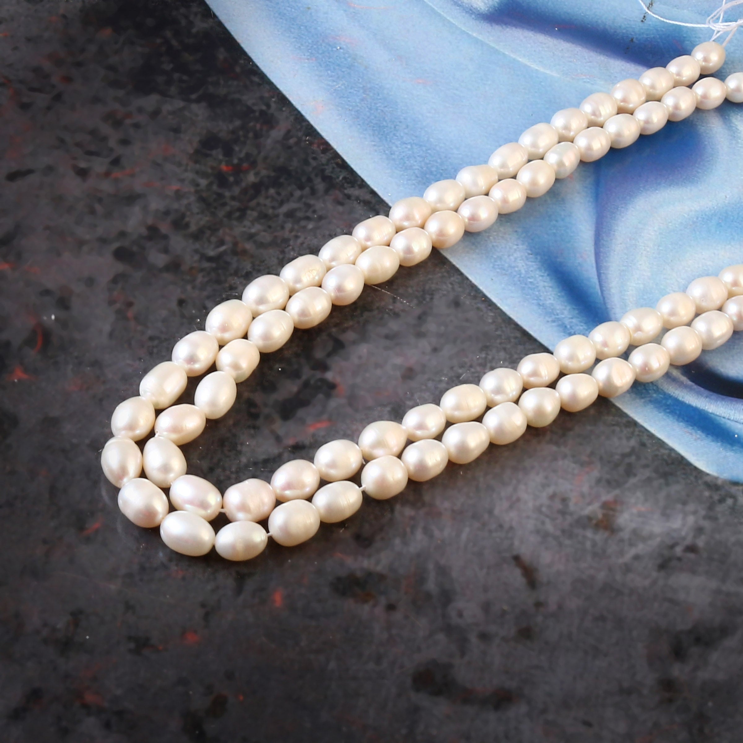 Fresh Water Rice Pearl String