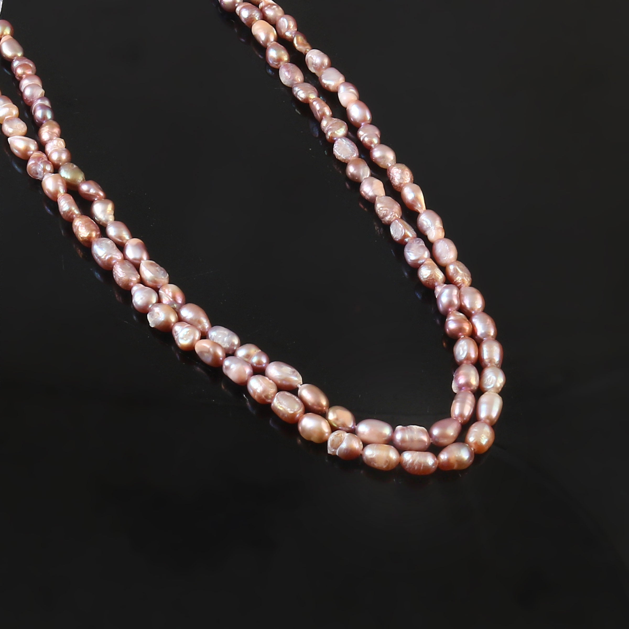 Fresh Water Tumble Pearl string