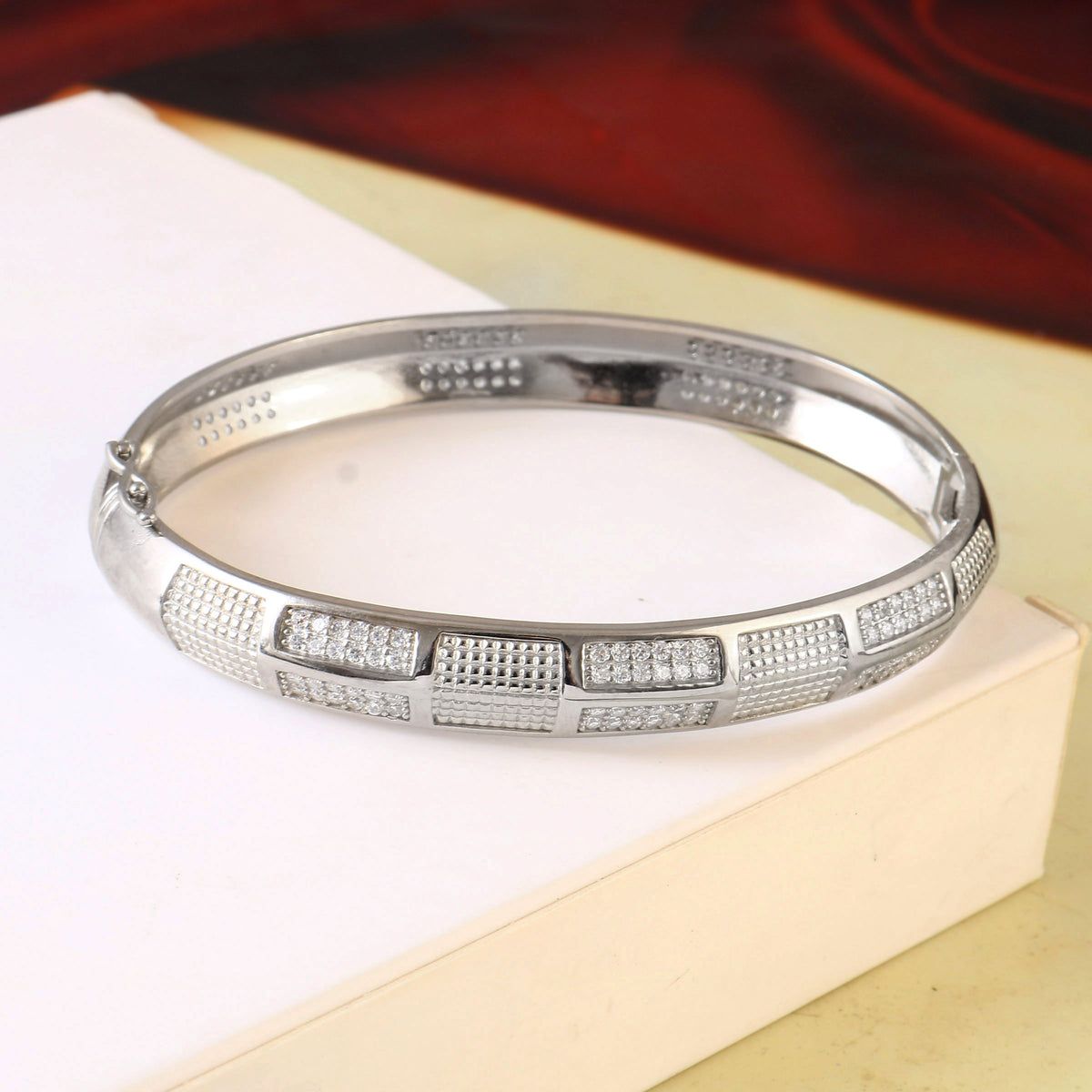 Sterling 92.5 Silver Oval Kada