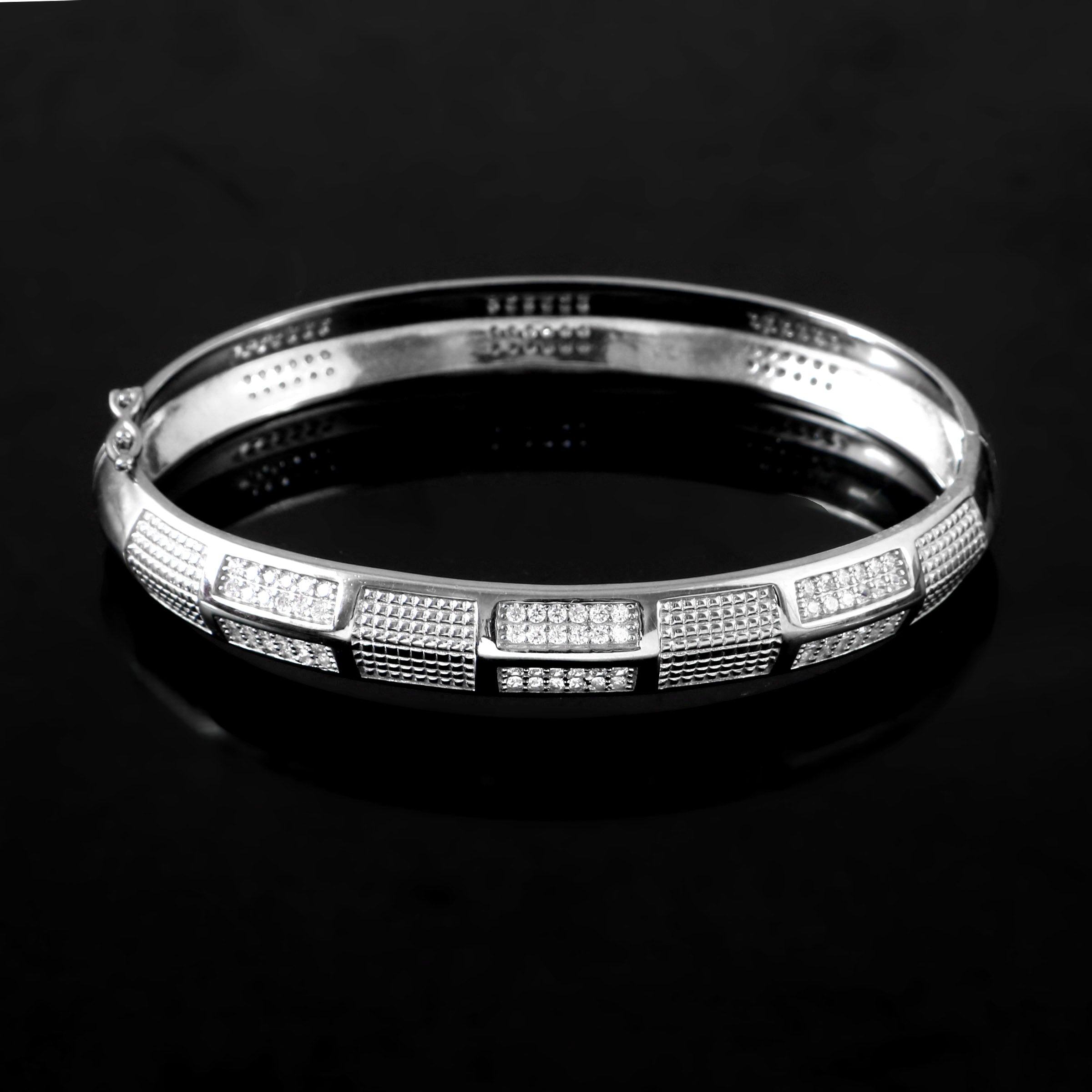 Sterling 92.5 Silver Oval Kada