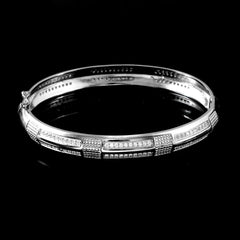 Sterling 92.5 Silver Oval Kada