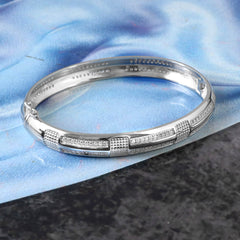 Sterling 92.5 Silver Oval Kada