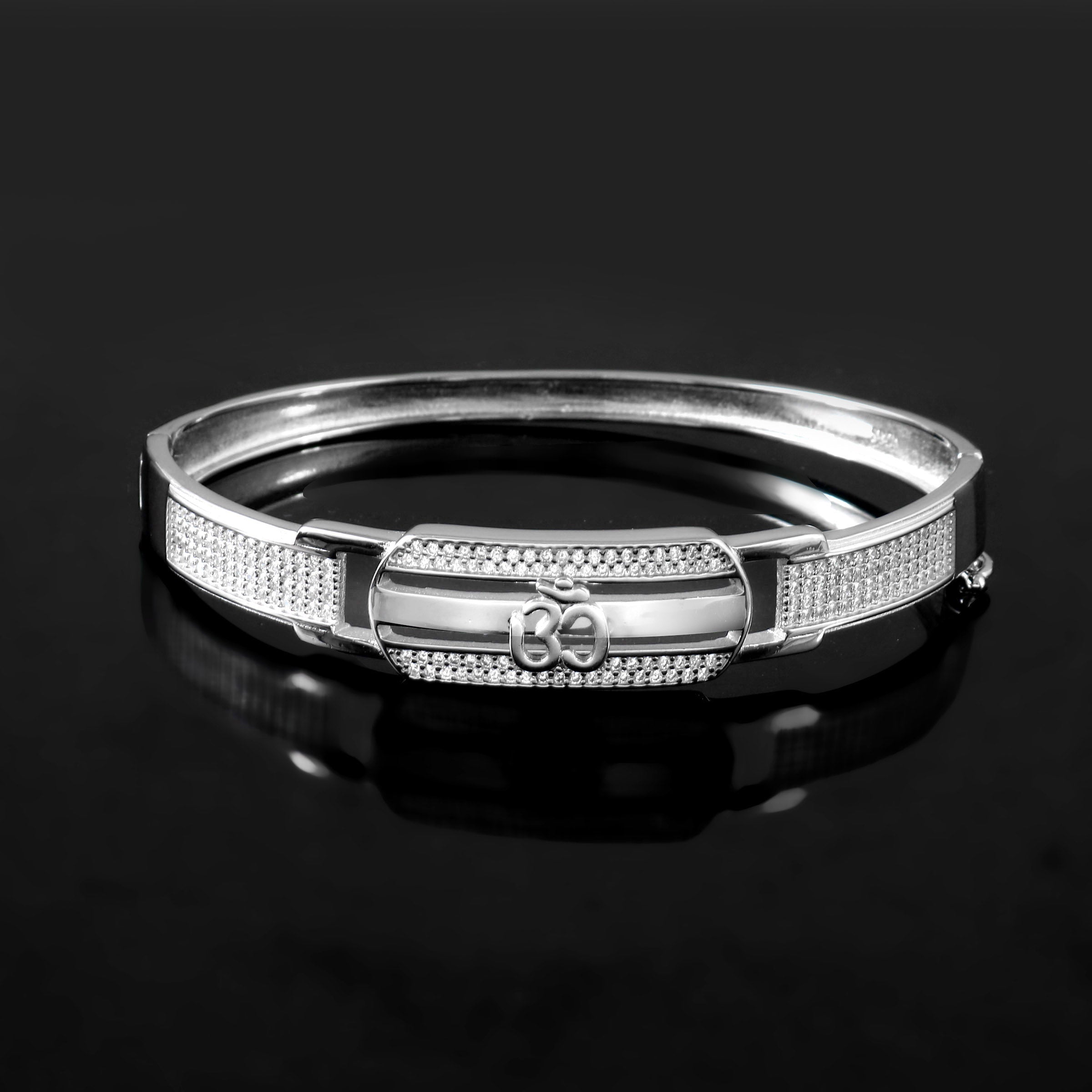 Sterling 92.5 Silver Oval OM Kada