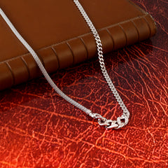 Sterling 92.5 Silver Necklace Chain