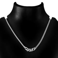 Sterling 92.5 Silver Necklace Chain